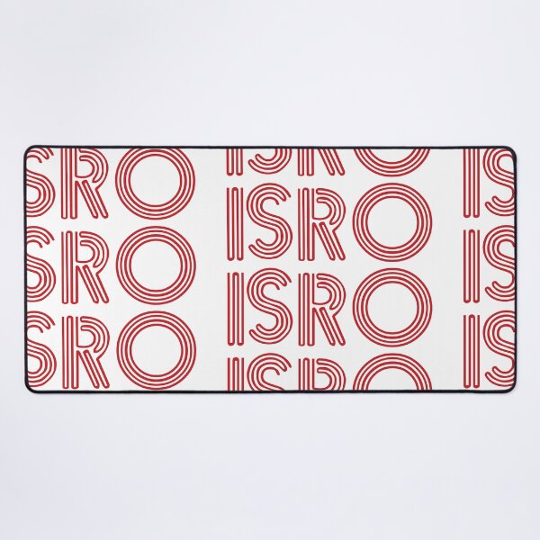 Item preview, ISRO Unofficial Logo Red Letters designed and sold by InfinityStudios.