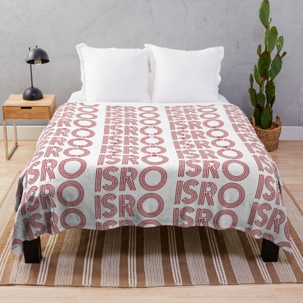 Item preview, ISRO Unofficial Logo Red Letters designed and sold by InfinityStudios.