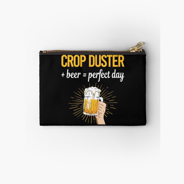 Item preview, Beer Perfect Day Crop Duster designed and sold by WigglesDailey.