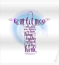 Kom til meg Poster