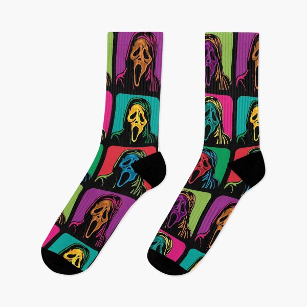 Item preview, Do you like scary movies - Dark Squares designed and sold by RetroCentre.