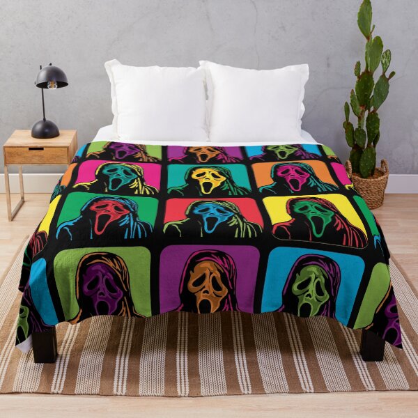 Item preview, Do you like scary movies - Dark Squares designed and sold by RetroCentre.