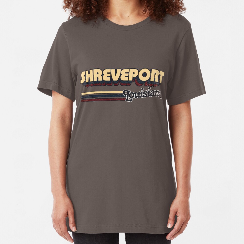 Shreveport, LA | City Stripes Slim Fit T-Shirt