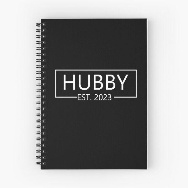 Item preview, Hubby Est 2023 | Hubby Wifey 2023 | Engagement Gift | Honeymoon | Wedding Anniversary 2023 designed and sold by AMINE  ★★★★★.