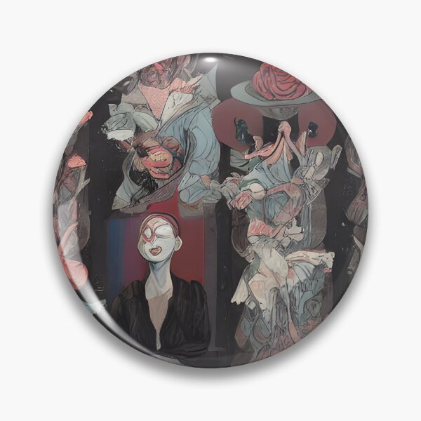 Item preview, The Many Hats She Wears designed and sold by AbstractlyArt.