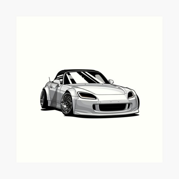 Widebody S2000 | Art Print