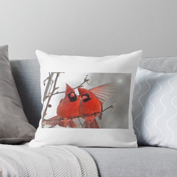 Item preview, Two Red Cardinals designed and sold by Robert Daveant.