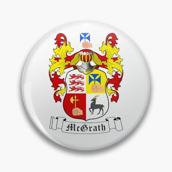 Item preview, McGRATH FAMILY CREST designed and sold by CathalDevlin.