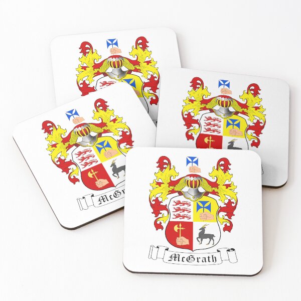Item preview, McGRATH FAMILY CREST designed and sold by CathalDevlin.