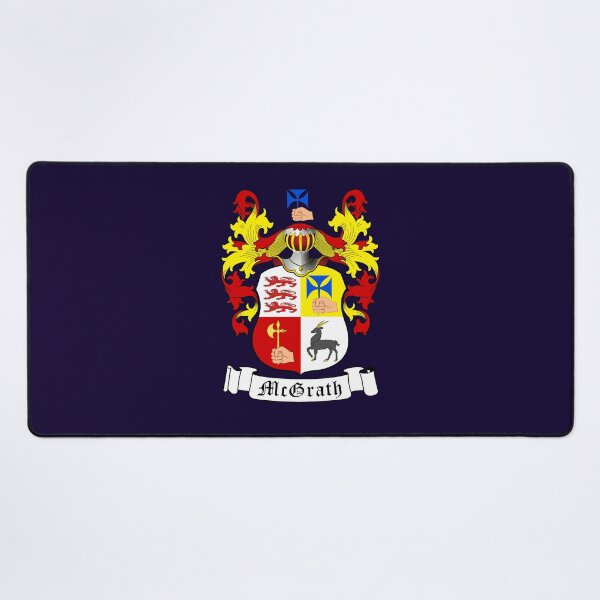 Item preview, McGRATH FAMILY CREST designed and sold by CathalDevlin.