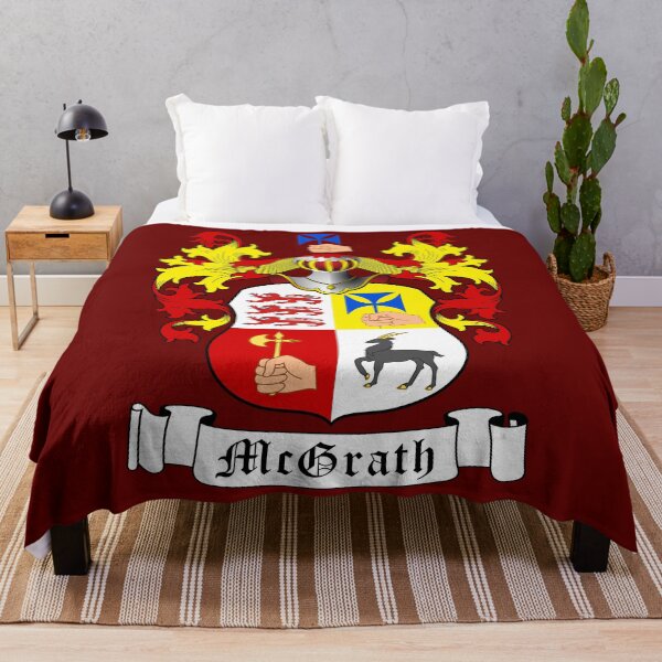 Item preview, McGRATH FAMILY CREST designed and sold by CathalDevlin.