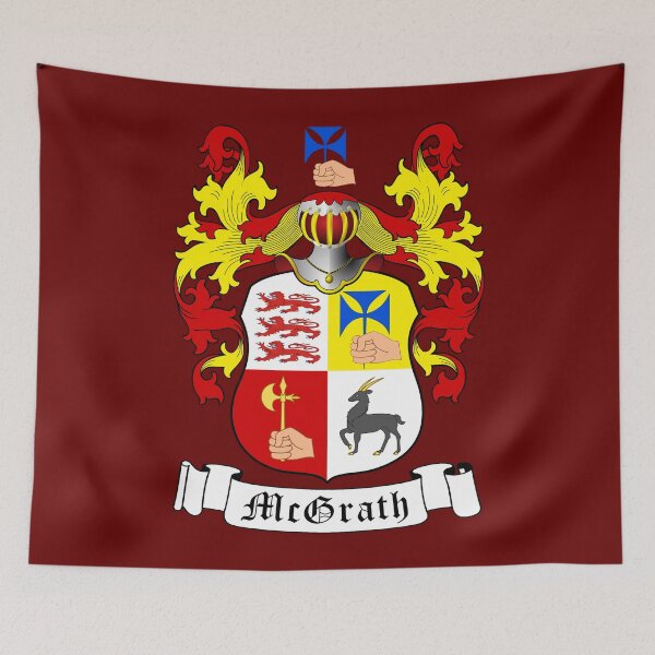 Item preview, McGRATH FAMILY CREST designed and sold by CathalDevlin.