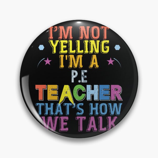 Item preview, P.E Teacher Definition Funny P.E Teacher designed and sold by Flying-Pencil.