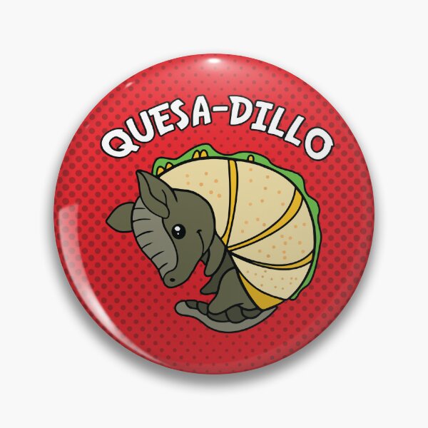 Item preview, Quesa-dillo Red designed and sold by RetroCentre.