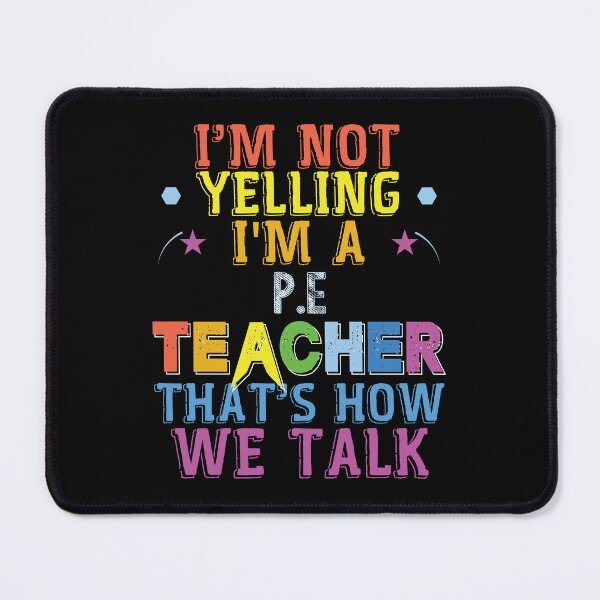 Item preview, P.E Teacher Definition Funny P.E Teacher designed and sold by Flying-Pencil.