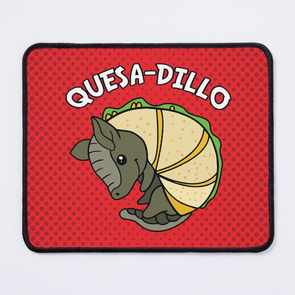 Item preview, Quesa-dillo Red designed and sold by RetroCentre.