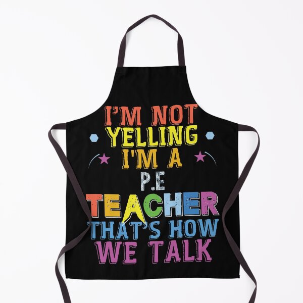 Item preview, P.E Teacher Definition Funny P.E Teacher designed and sold by Flying-Pencil.
