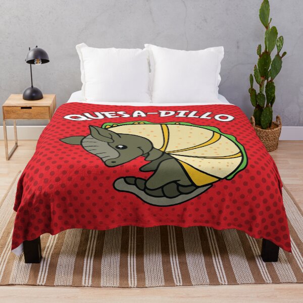 Item preview, Quesa-dillo Red designed and sold by RetroCentre.