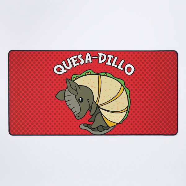 Item preview, Quesa-dillo Red designed and sold by RetroCentre.