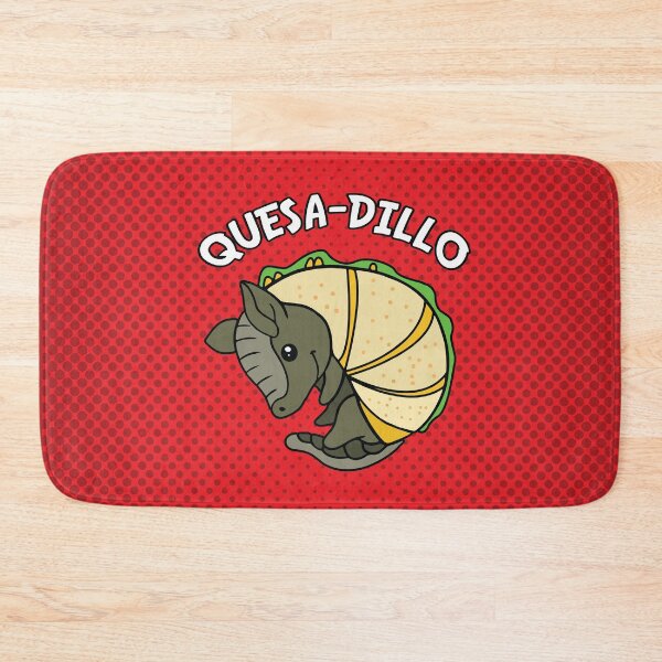 Item preview, Quesa-dillo Red designed and sold by RetroCentre.