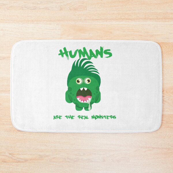 Item preview, Humans are the Real Monsters designed and sold by jfcreations.