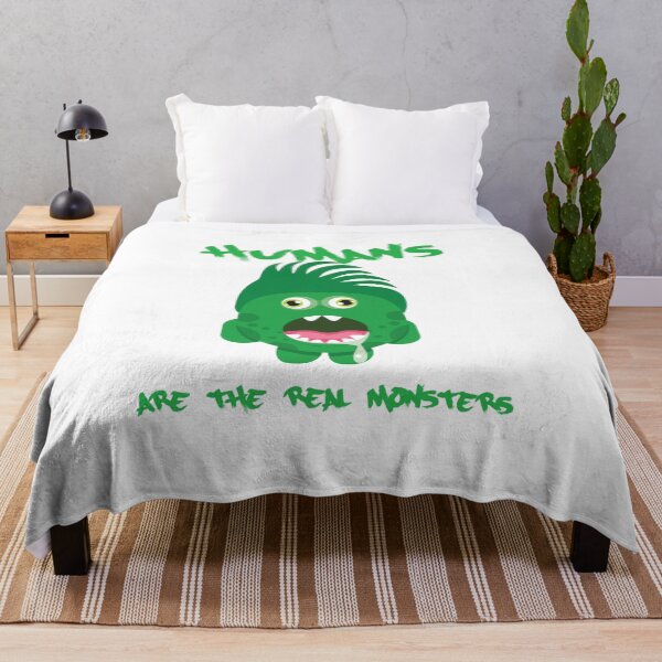Item preview, Humans are the Real Monsters designed and sold by jfcreations.
