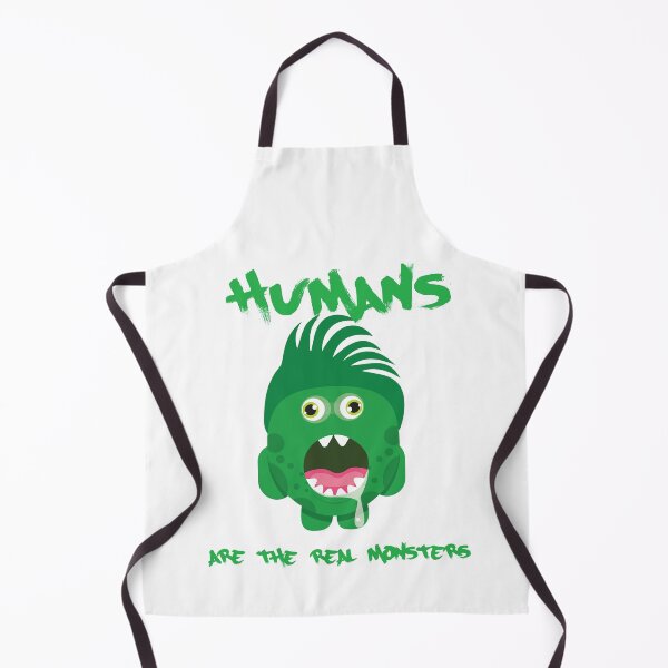 Item preview, Humans are the Real Monsters designed and sold by jfcreations.