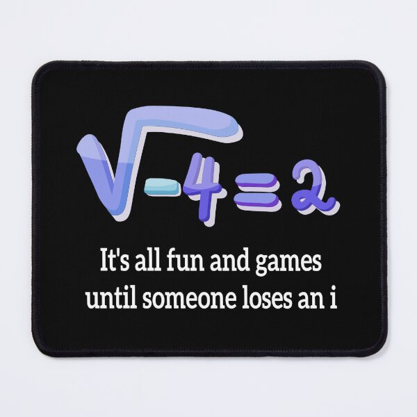 Item preview, Someone Loses An i, Funny Math, designed and sold by BestTshirtArt.