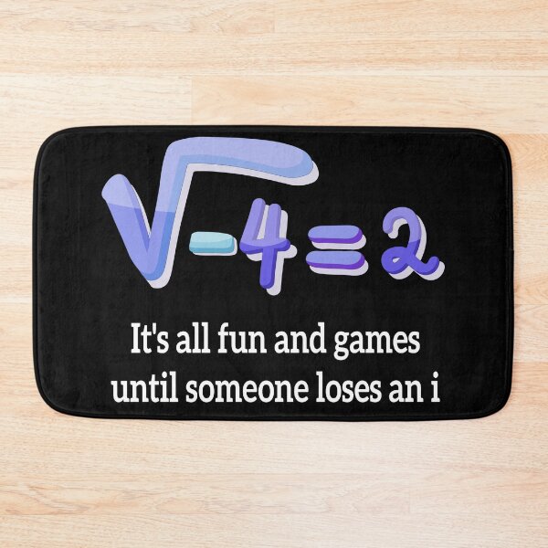 Item preview, Someone Loses An i, Funny Math, designed and sold by BestTshirtArt.