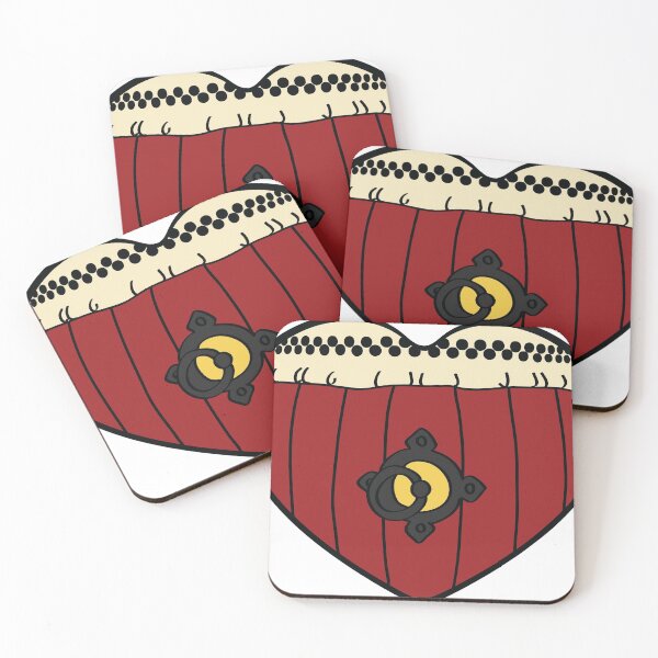 Item preview, Taiko heart (without text) designed and sold by LittleUki.