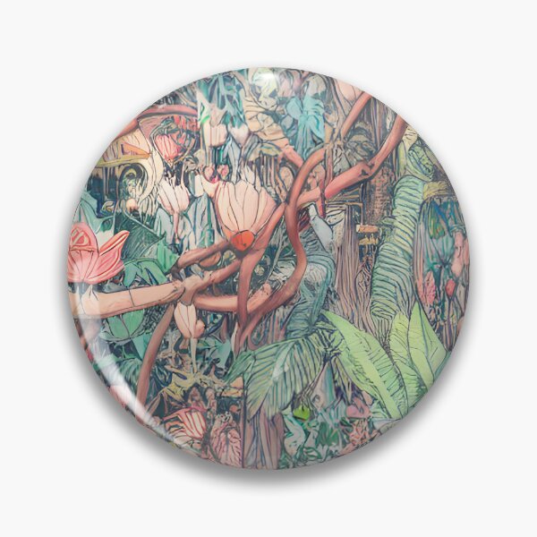 Item preview, Within The Jungle designed and sold by AbstractlyArt.