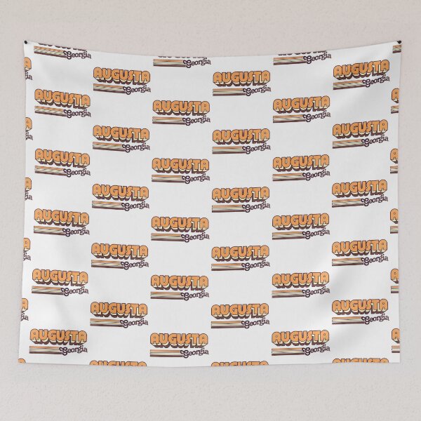 Item preview, Augusta, GA | City Stripes designed and sold by retroready.