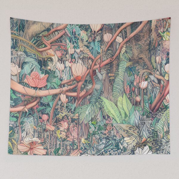 Item preview, Within The Jungle designed and sold by AbstractlyArt.