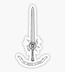 The Break of Dawn Sticker