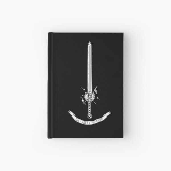 Skyrim Tattoo Hardcover Journals Redbubble