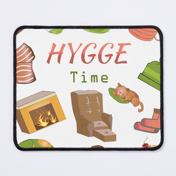 Item preview, It's Hygge Time ! designed and sold by karyalangit.