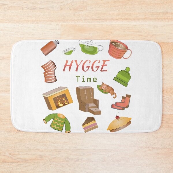 Item preview, It's Hygge Time ! designed and sold by karyalangit.