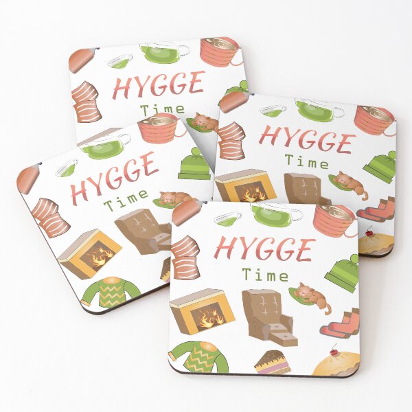 Item preview, It's Hygge Time ! designed and sold by karyalangit.