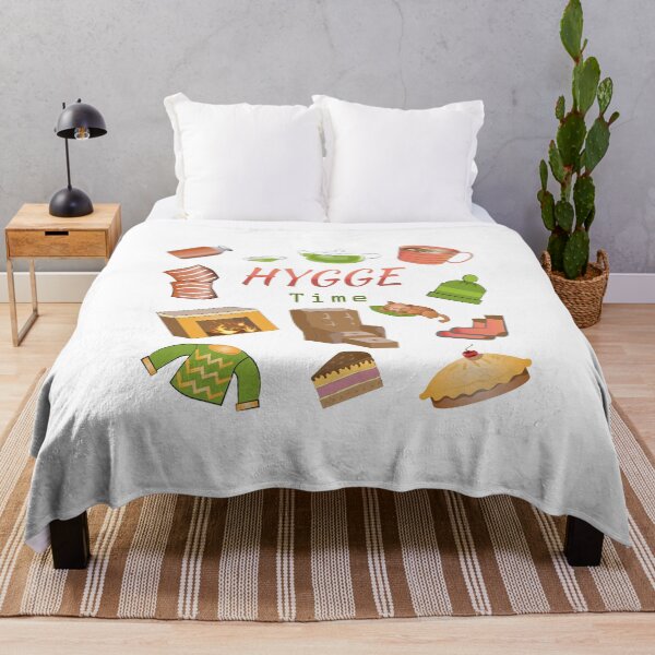 Item preview, It's Hygge Time ! designed and sold by karyalangit.