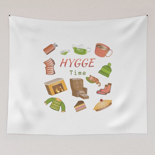 Item preview, It's Hygge Time ! designed and sold by karyalangit.