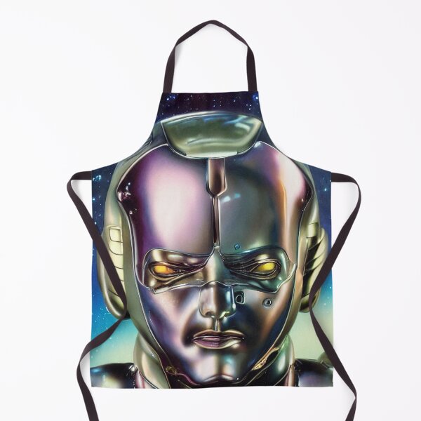 Item preview, Robot moon face designed and sold by Girih.