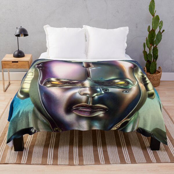 Item preview, Robot moon face designed and sold by Girih.