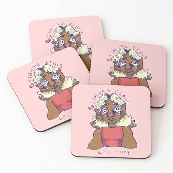 Item preview, Strong Girls Cry Too designed and sold by LivSeekingColor.