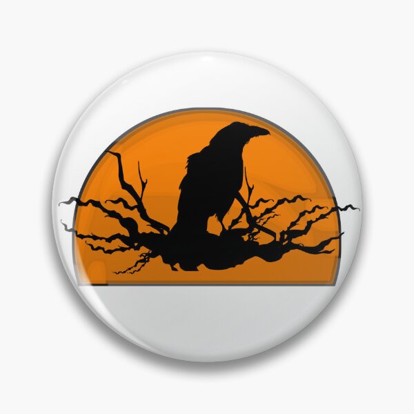 Item preview, Halloween carrion crow designed and sold by vibeno1.