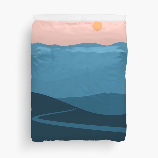 Blue Ridge Parkway National Park Duvet Cover
