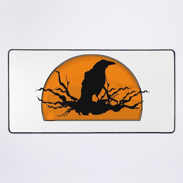 Item preview, Halloween carrion crow designed and sold by vibeno1.