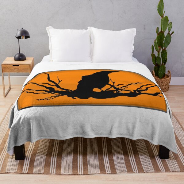 Item preview, Halloween carrion crow designed and sold by vibeno1.