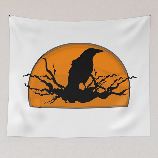 Item preview, Halloween carrion crow designed and sold by vibeno1.