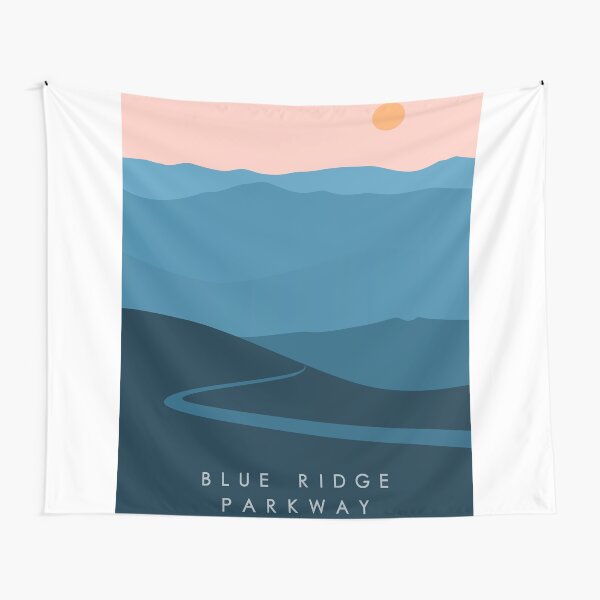 Blue Ridge Parkway National Park Tapestry