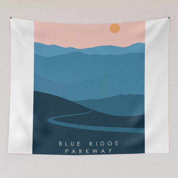 Item preview, Blue Ridge Parkway National Park designed and sold by Zakaria Azis.